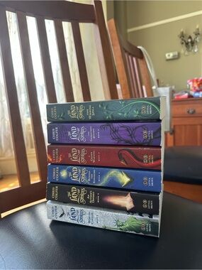 The Land of Stories Full Series by Chris Colfer - Books #1-6